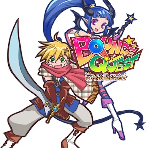 BounceQuest -魔王の娘と駆け出し剣士-のアプリアイコン