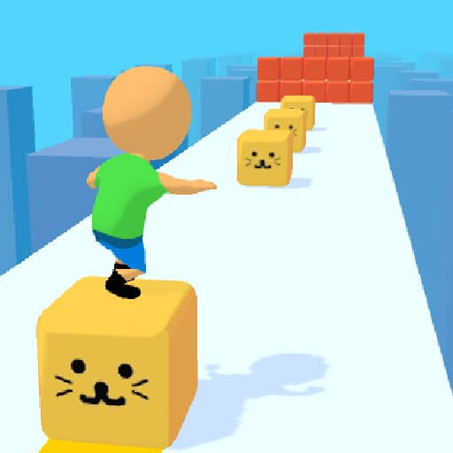 Cube Surfer!（キューブ・サーファー）のアプリアイコン