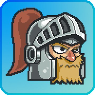 Dungonian: Pixel card puzzle dungeonのアプリアイコン