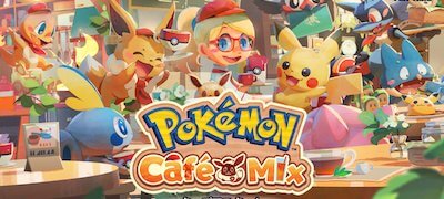 Pokémon Café Mixの画像