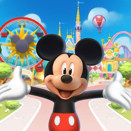 ディズニー マジックキングダムズのアプリアイコン