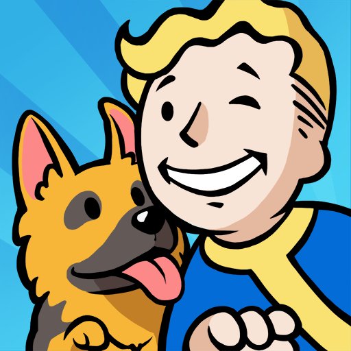 Fallout Shelter Onlineのアプリアイコン