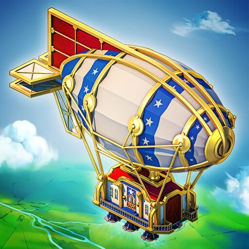 ビッグカンパニー: 大空のユートピアのアプリアイコン