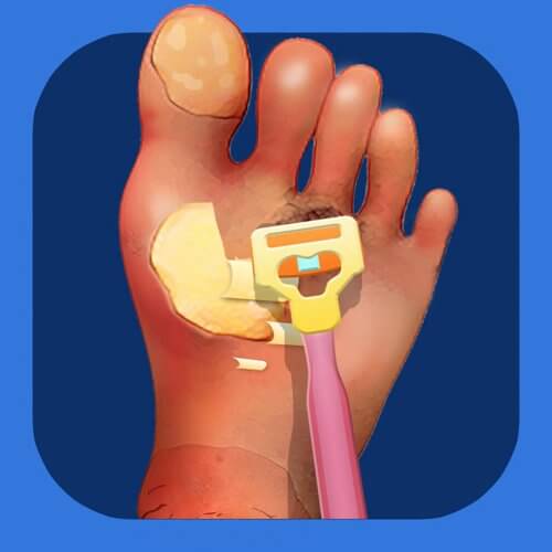 Foot Clinic - ASMR Feet Careのアプリアイコン