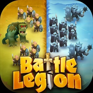 Battle Legion - Mass Battlerのアプリアイコン