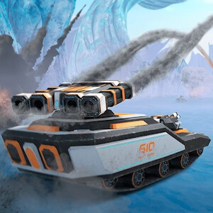 Clash of Tanks： Mech Battleのアプリアイコン