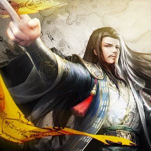 三国英雄たちの夜明けのアプリアイコン