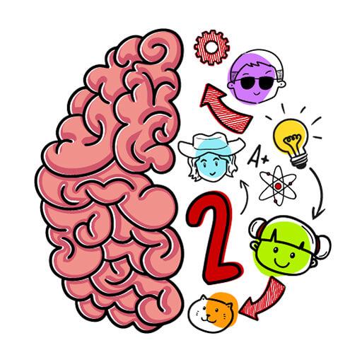 Brain Test２：ひっかけ物語のアプリアイコン