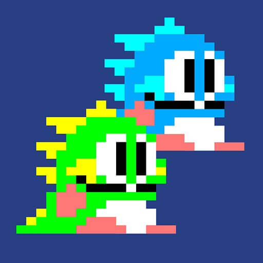 バブルボブル クラシックのアプリアイコン
