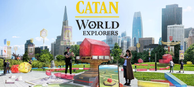 Nianticが人気ボードゲーム「CATAN」を題材としたリアルワールドゲームを発表の画像