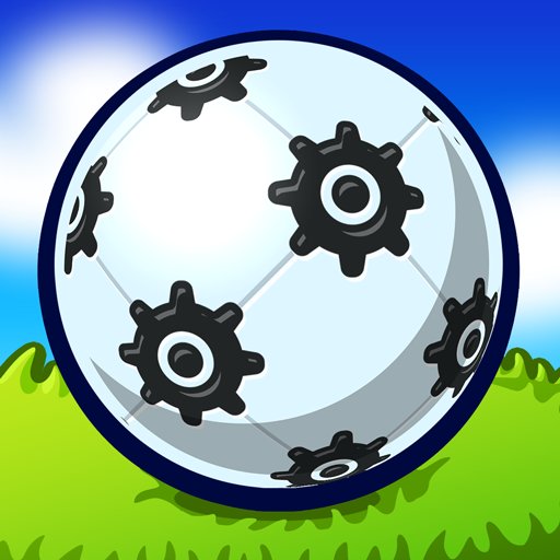 モーターボールのアプリアイコン