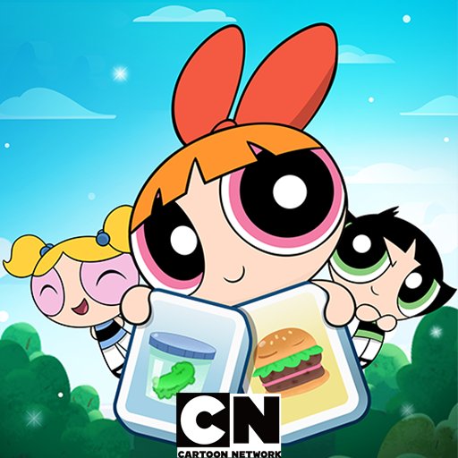 The Powerpuff Girls Smashのアプリアイコン