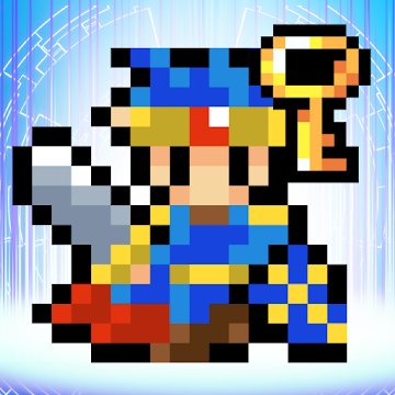 脱出ゲーム　魔法勇者のアプリアイコン