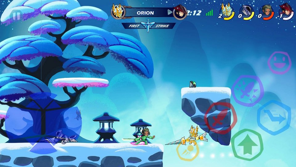 Brawlhalla - ブロールハラ