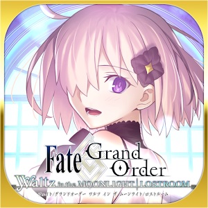 Fate Grand Order Waltz in the MOONLIGHT LOSTROOMのアプリアイコン