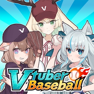 Vチューバーベースボールのアプリアイコン