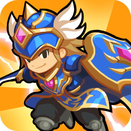 ちびっこヒーローズのアプリアイコン