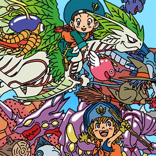 ドラゴンクエストモンスターズ２　イルとルカの不思議な鍵SPのアプリアイコン