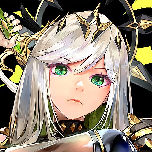 メガミヒストリアのアプリアイコン