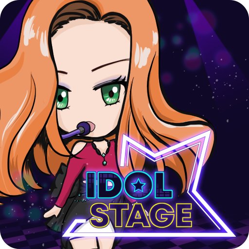 アイドルステージのアプリアイコン