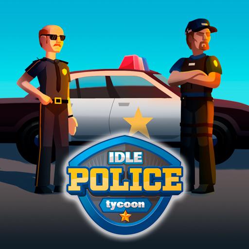 Idle Police Tycoonのアプリアイコン