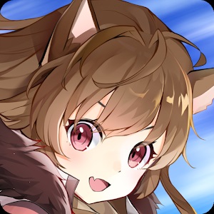 野生少女：失われし楽園のアプリアイコン