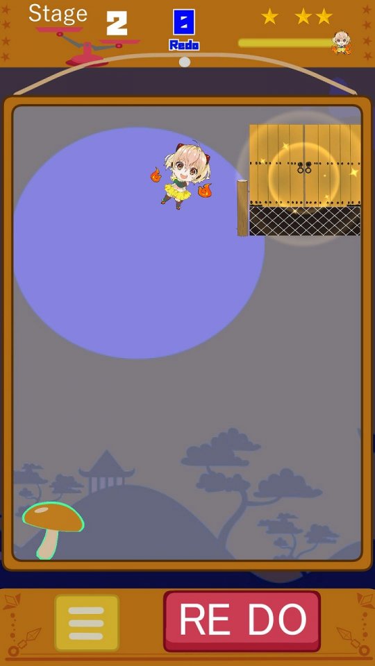 忍者シアンの重力パズル