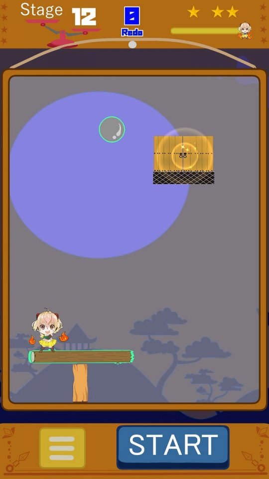 忍者シアンの重力パズル