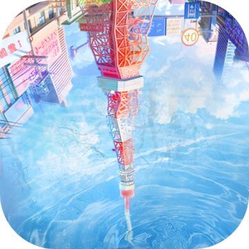 泡沫冬景のアプリアイコン