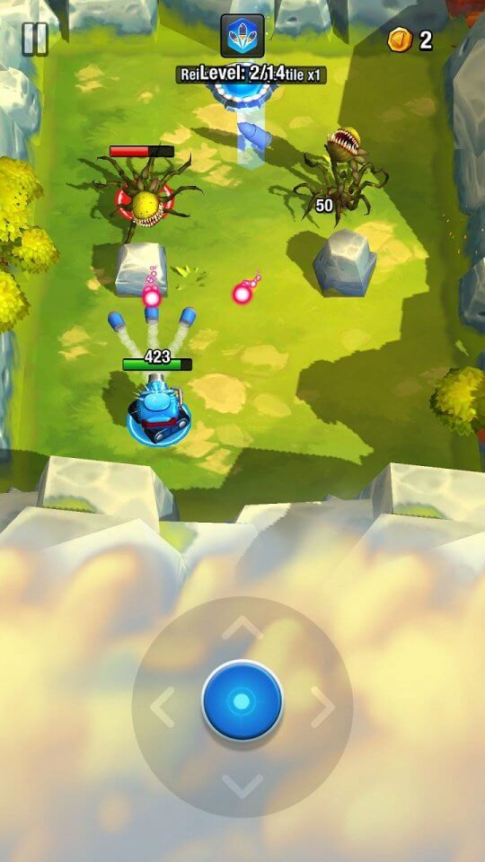 Tanks vs Bugs