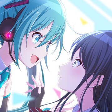 プロジェクトセカイ カラフルステージ！ feat. 初音ミクのアプリアイコン