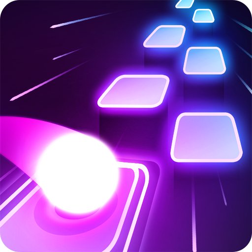 Tiles Hop: EDM Rush!のアプリアイコン