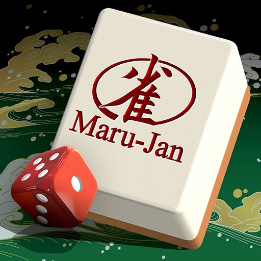 オンライン麻雀 Maru-Janのアプリアイコン