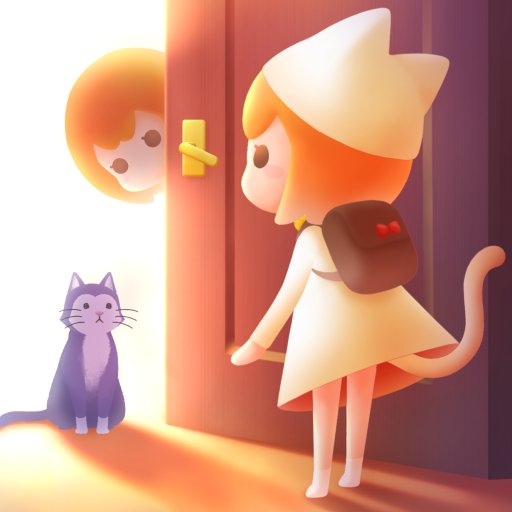 迷い猫の旅2 -Stray Cat Doors2-のアプリアイコン