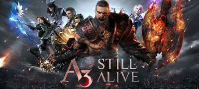 ダークファンタジーRPG×バトルロイヤル「A3：STILL ALIVE」サービス開始！の画像