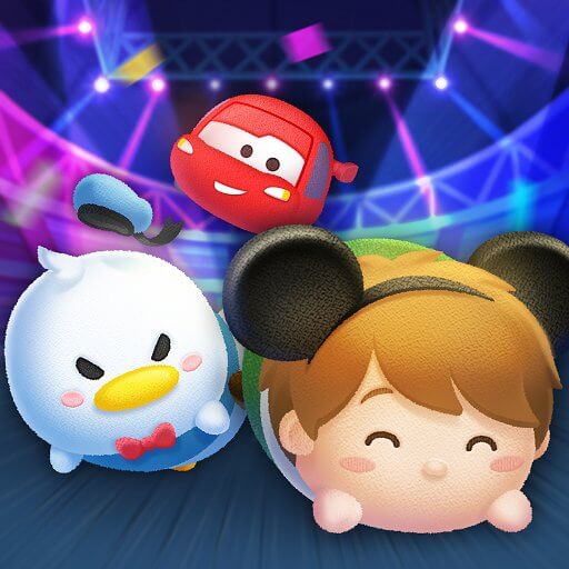 ツムツムスタジアムのアプリアイコン