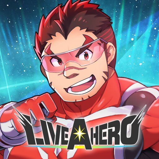 LIVE A HEROのアプリアイコン