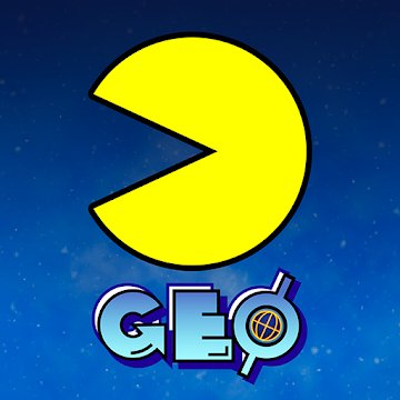 PAC-MAN GEO (パックマン ジオ)のアプリアイコン