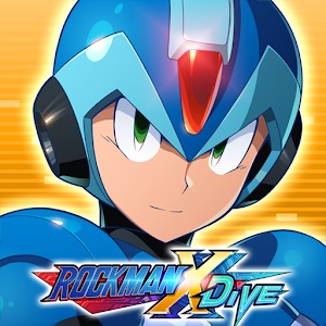 ロックマンX DiVEのアプリアイコン