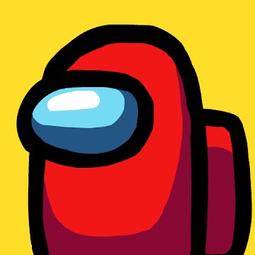 Among Us（アマングアス）のアプリアイコン