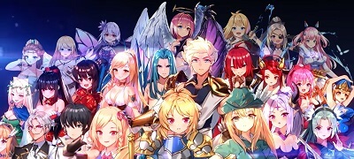 7人の女神と冒険する超高速バトルRPG「ソードマスターストーリー」サービス開始！の画像
