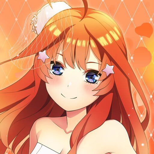 五等分の花嫁 五つ子ちゃんはパズルを五等分できない。のアプリアイコン