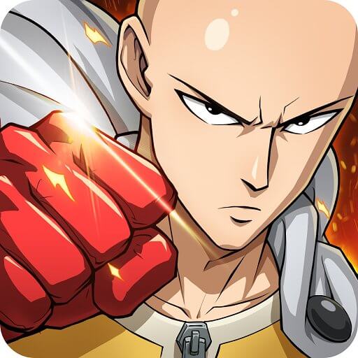 ONE PUNCH MAN 一撃マジファイトのアプリアイコン