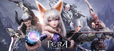 テラクラシック（TERA CLASSIC）配信日と事前登録の情報の画像