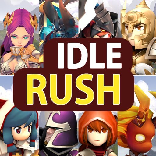 Idle Rushのアプリアイコン