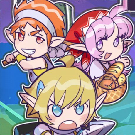 エルフキングダム・放置戦略のアプリアイコン