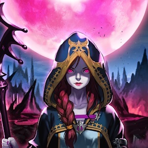黒魔法の館～悪魔合体育成のアプリアイコン