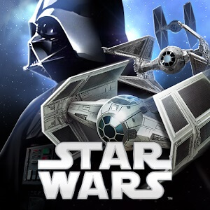 スター・ウォーズ ： スターファイター・ミッションのアプリアイコン