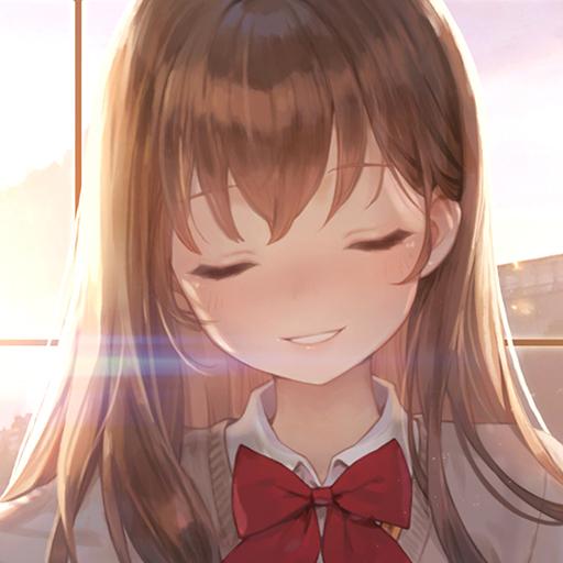 ギター少女のアプリアイコン