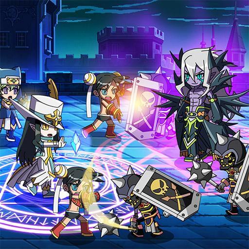 ヴァンパイアスラッシャーヒーローのアプリアイコン